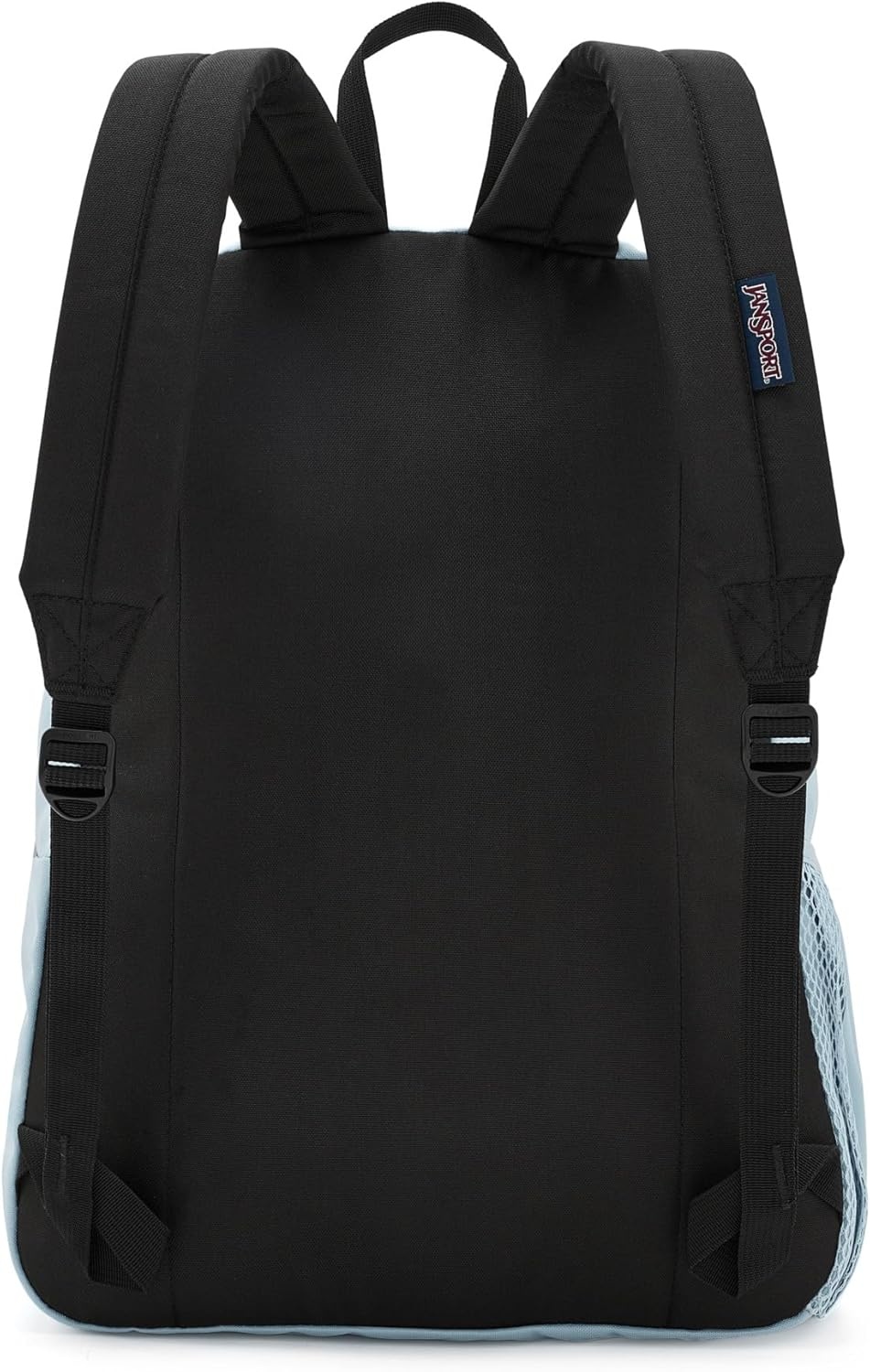 image:imageJanSport Cross Town Backpack 17 x 125 x 6 Simple Bag for Everyone with 1 Main Compartment Front Utility Pocket Premium Class Accessories BlackBlue Dusk