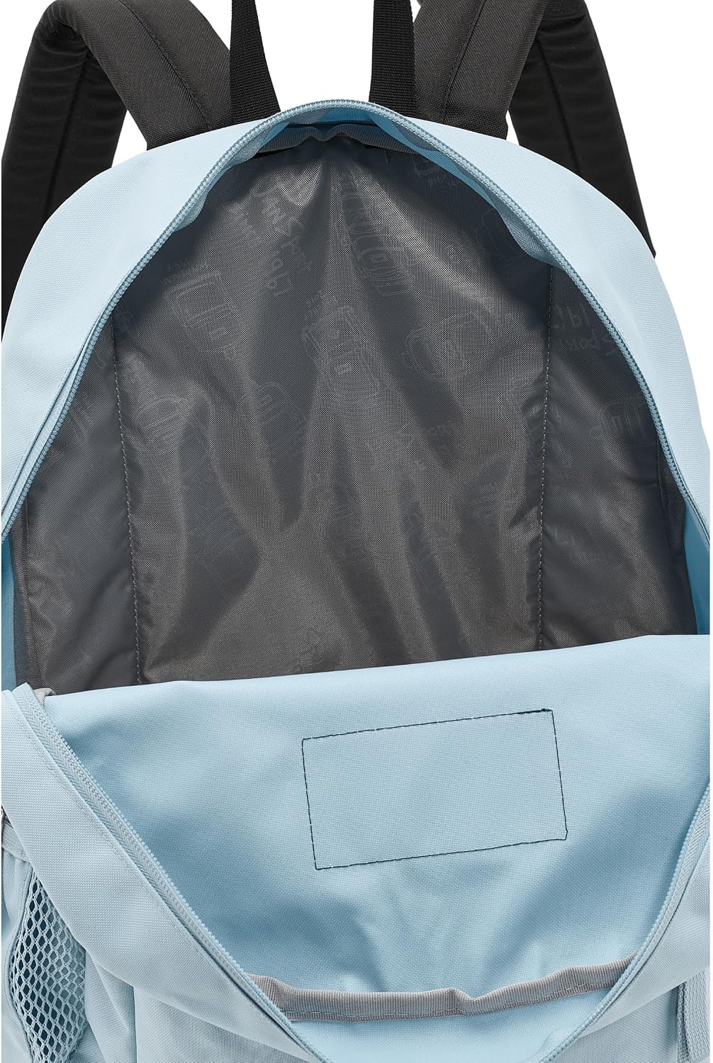 image:imageJanSport Cross Town Backpack 17 x 125 x 6 Simple Bag for Everyone with 1 Main Compartment Front Utility Pocket Premium Class Accessories BlackBlue Dusk