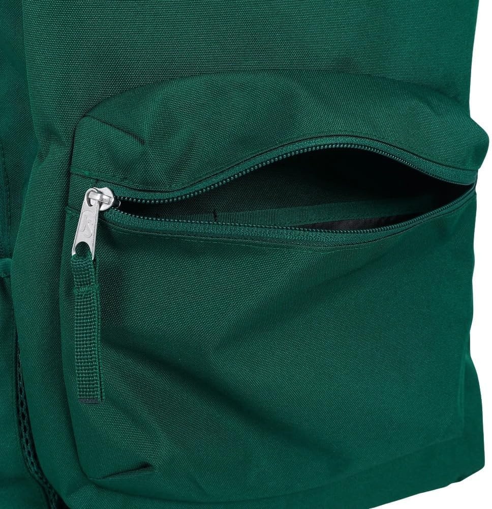 image:imageJanSport Cross Town Backpack 17 x 125 x 6 Simple Bag for Everyone with 1 Main Compartment Front Utility Pocket Premium Class Accessories BlackDeep Juniper