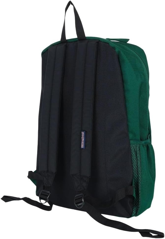 image:imageJanSport Cross Town Backpack 17 x 125 x 6 Simple Bag for Everyone with 1 Main Compartment Front Utility Pocket Premium Class Accessories BlackDeep Juniper