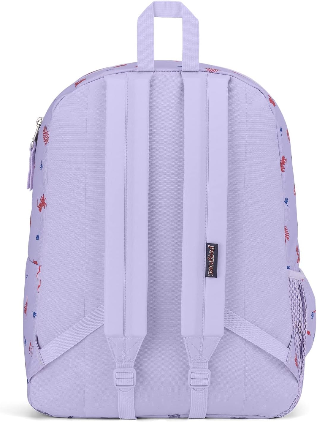 image:imageJanSport Cross Town Backpack 17 x 125 x 6 Simple Bag for Everyone with 1 Main Compartment Front Utility Pocket Premium Class Accessories BlackLagoon Luau