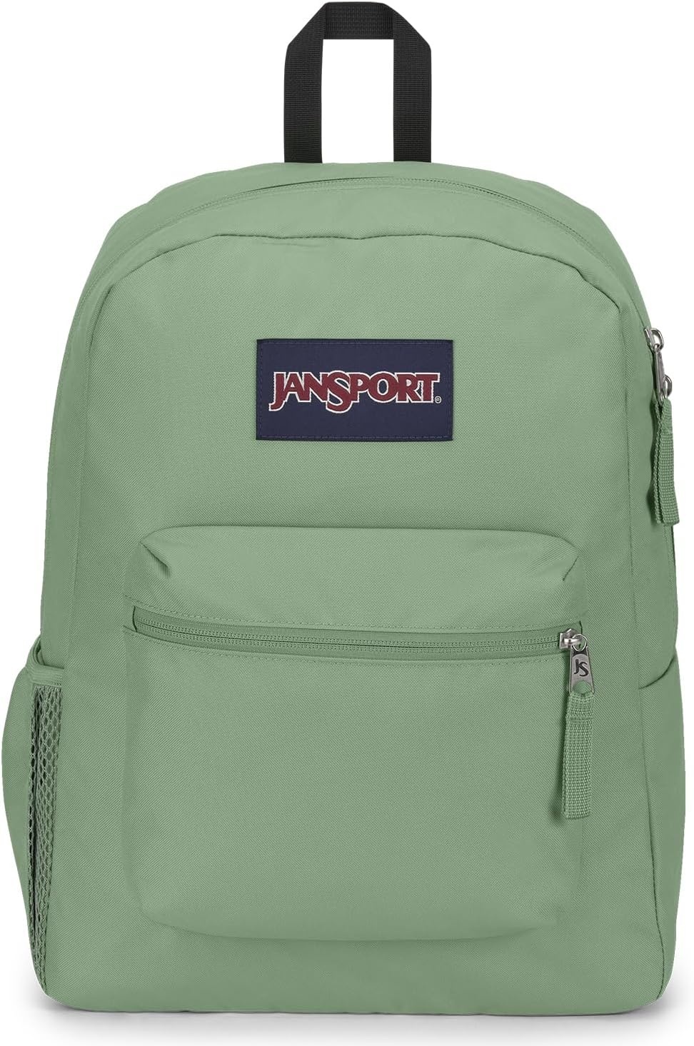 image:imageJanSport Cross Town Backpack 17 x 125 x 6 Simple Bag for Everyone with 1 Main Compartment Front Utility Pocket Premium Class Accessories BlackLoden Frost