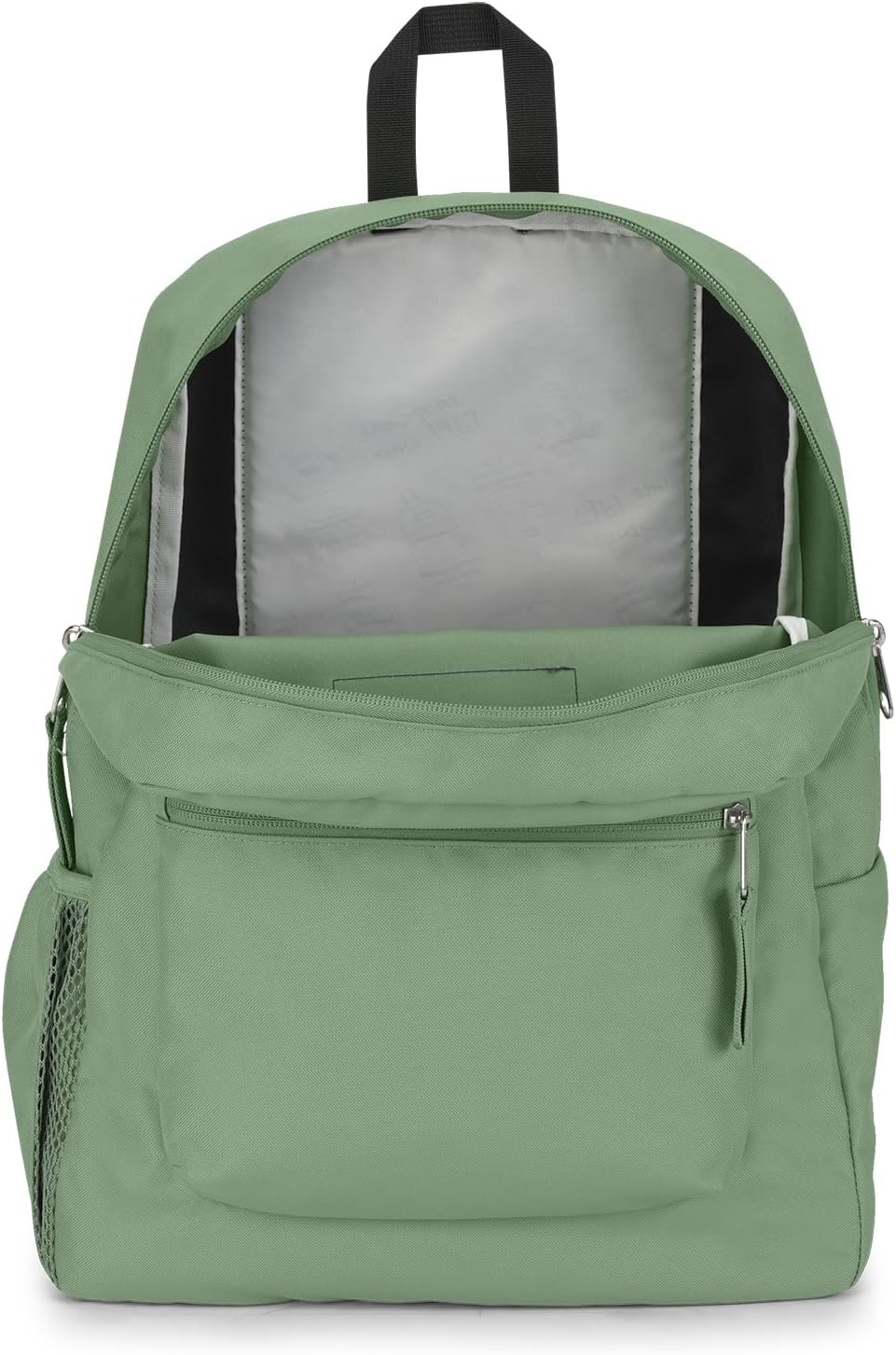 image:imageJanSport Cross Town Backpack 17 x 125 x 6 Simple Bag for Everyone with 1 Main Compartment Front Utility Pocket Premium Class Accessories BlackLoden Frost