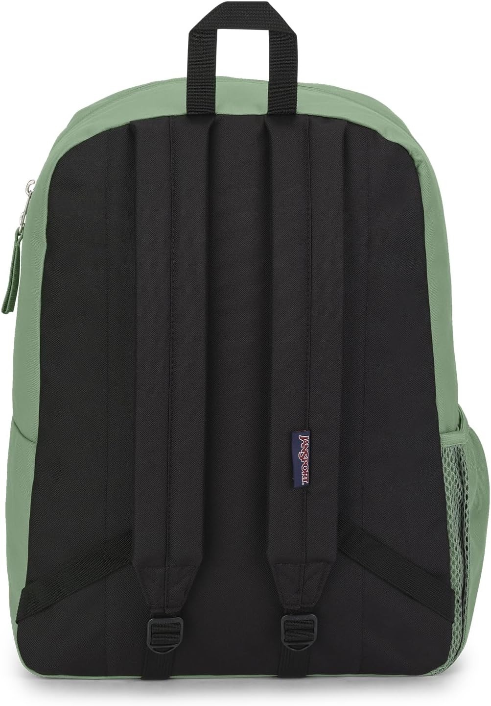 image:imageJanSport Cross Town Backpack 17 x 125 x 6 Simple Bag for Everyone with 1 Main Compartment Front Utility Pocket Premium Class Accessories BlackLoden Frost