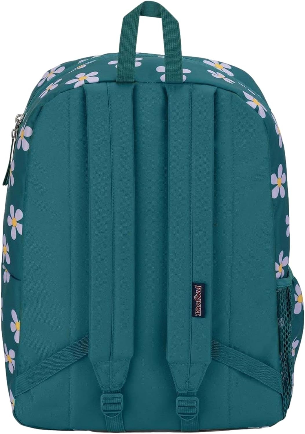 image:imageJanSport Cross Town Backpack 17 x 125 x 6 Simple Bag for Everyone with 1 Main Compartment Front Utility Pocket Premium Class Accessories BlackPrecious Petals