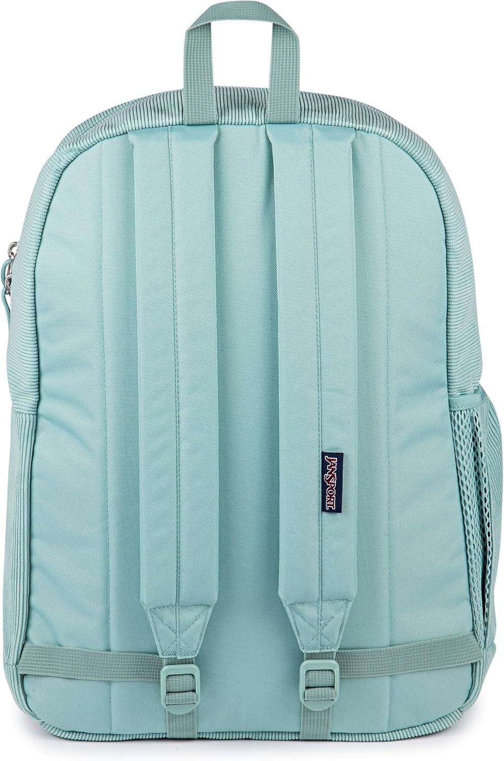 image:imageJanSport Cross Town Plus Remix Backpack Padded Back Panel Laptop Sleeve and Front Pocket Organizer Lavender Ash CorduroyFaded Sage Corduroy