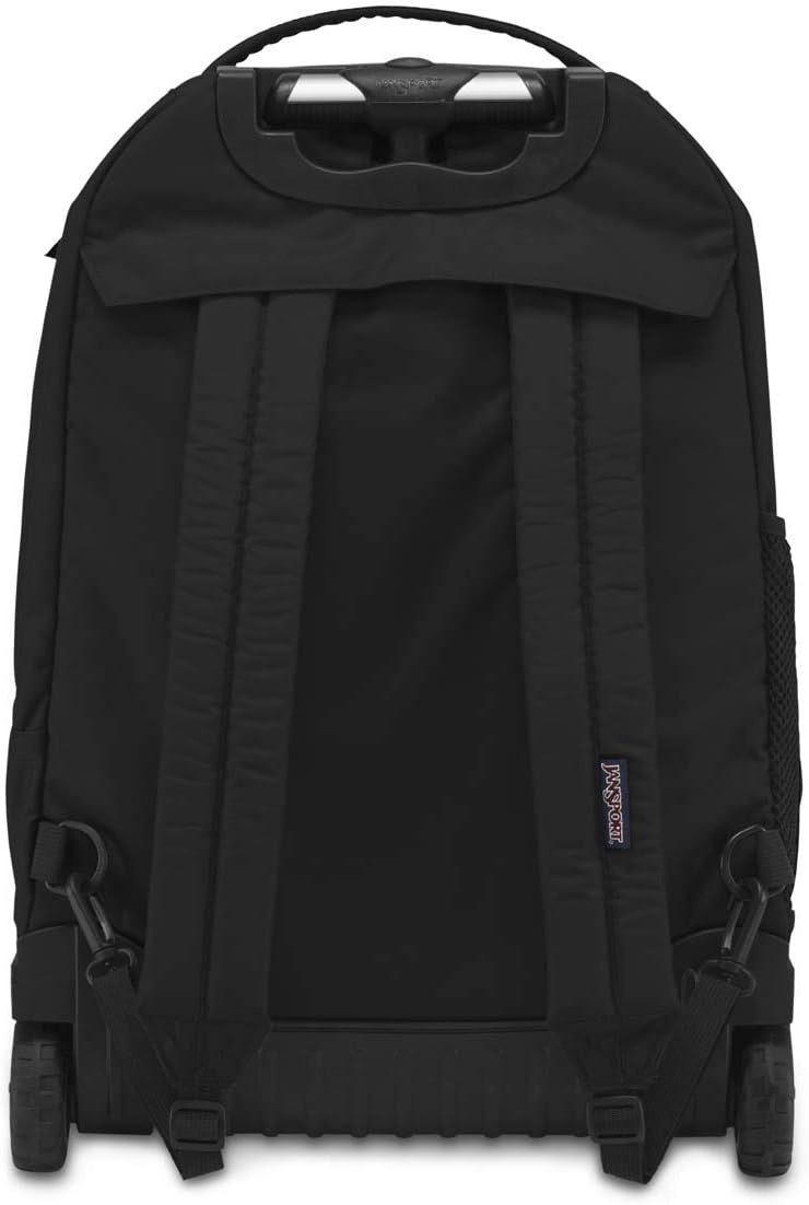 image:imageJanSport Driver 8 Rolling Backpack Wheeled Travel Bag with 15Inch Laptop Sleeve One Size NavyBlack
