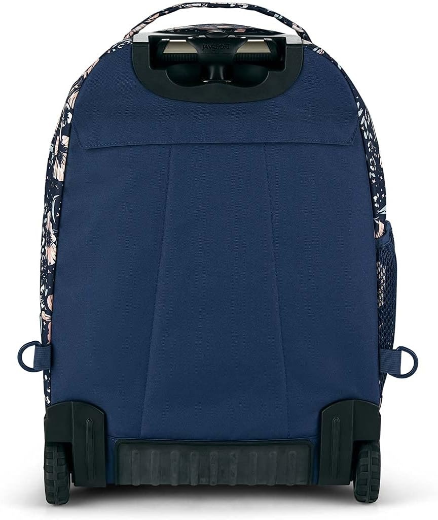 image:imageJanSport Driver 8 Rolling Backpack Wheeled Travel Bag with 15Inch Laptop Sleeve One Size NavyFields of Paradise