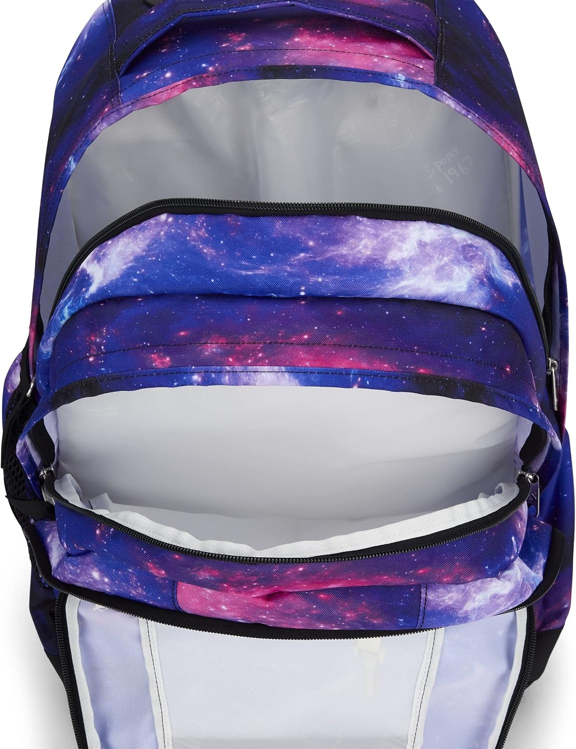 image:imageJanSport Driver 8 Rolling Backpack Wheeled Travel Bag with 15Inch Laptop Sleeve One Size NavySpace Dust