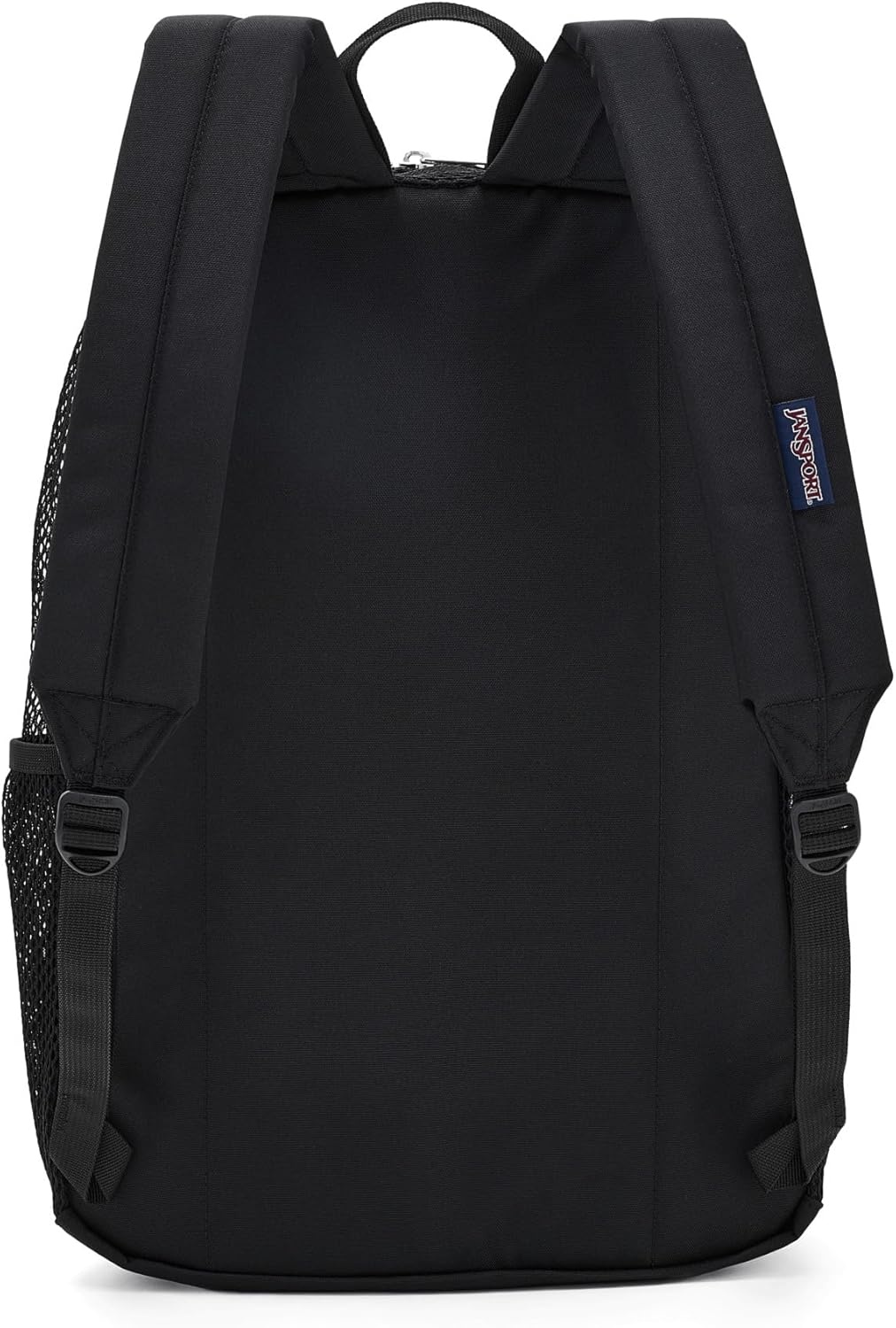 image:imageJanSport Eco Mesh Backpack Red Tape 17 x 125 x 6 Large SemiTransparent Bag for Adults with Laptop Sleeve Padded Back Panel Red TapeBlack