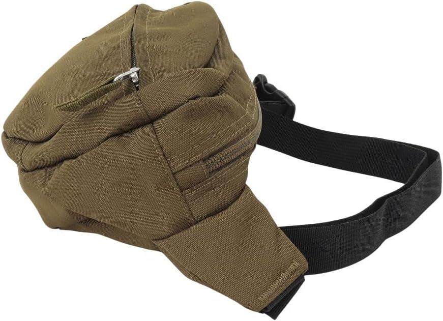 image:imageJanSport Fifth Avenue Fanny Pack Crossbody Bags for Women Men Stylish Durable Waist Bag with Adjustable Belt Main Zippered Pocket Quick Stash Pocket Travel Essentials BlackArmy Green