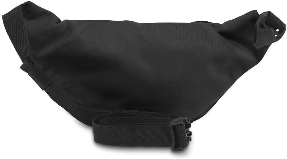 image:imageJanSport Fifth Avenue Fanny Pack Crossbody Bags for Women Men Stylish Durable Waist Bag with Adjustable Belt Main Zippered Pocket Quick Stash Pocket Travel Essentials BlackBlack