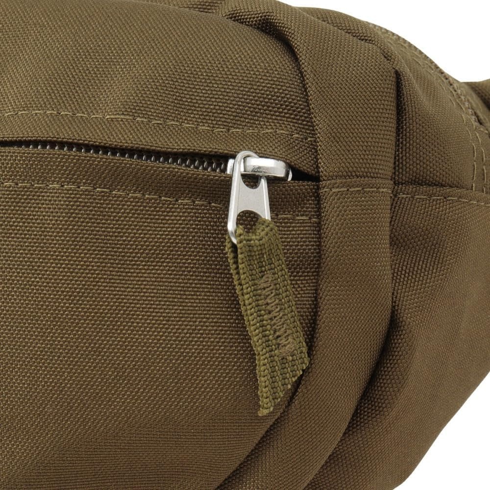 image:imageJanSport Fifth Avenue Fanny Pack Crossbody Bags for Women Men Stylish Durable Waist Bag with Adjustable Belt Main Zippered Pocket Quick Stash Pocket Travel Essentials BlackArmy Green