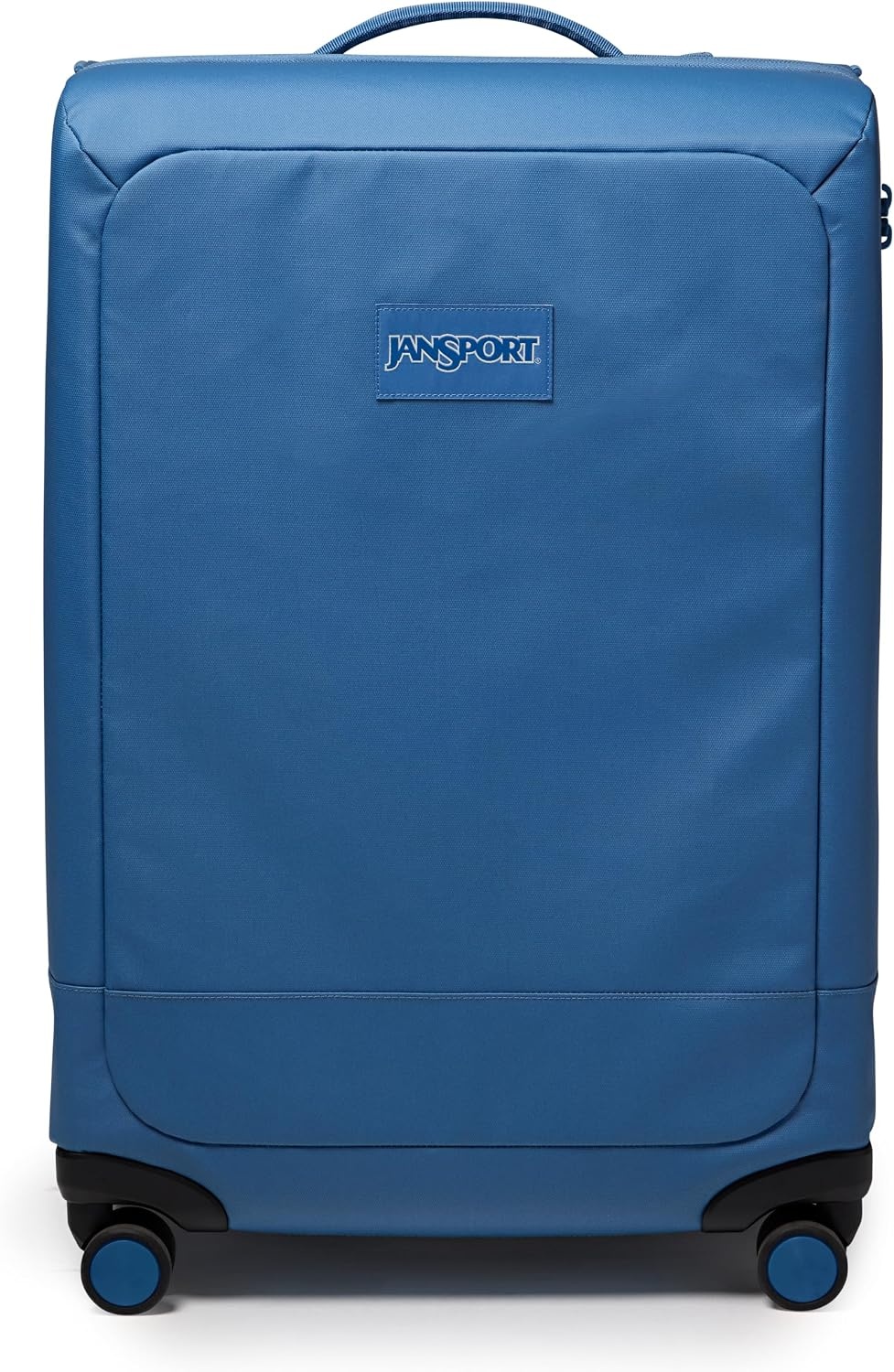 image:imageJanSport Good Latitude Carry On Spinner Suitcase 42L Water Resistant Travel Luggage with 16 Inch Laptop Sleeve Durable Lightweight Rolling Hardside Softside Carryon Bag Elemental BlueElemental Blue