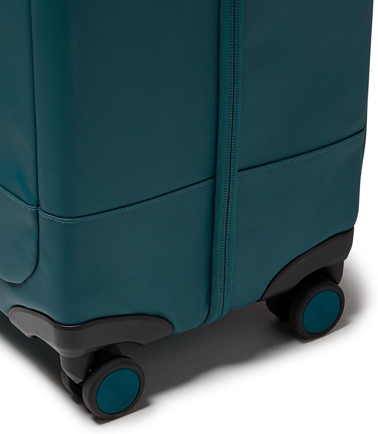 image:imageJanSport Good Latitude Carry On Spinner Suitcase 42L Water Resistant Travel Luggage with 16 Inch Laptop Sleeve Durable Lightweight Rolling Hardside Softside Carryon Bag Elemental BlueEmerald Pool