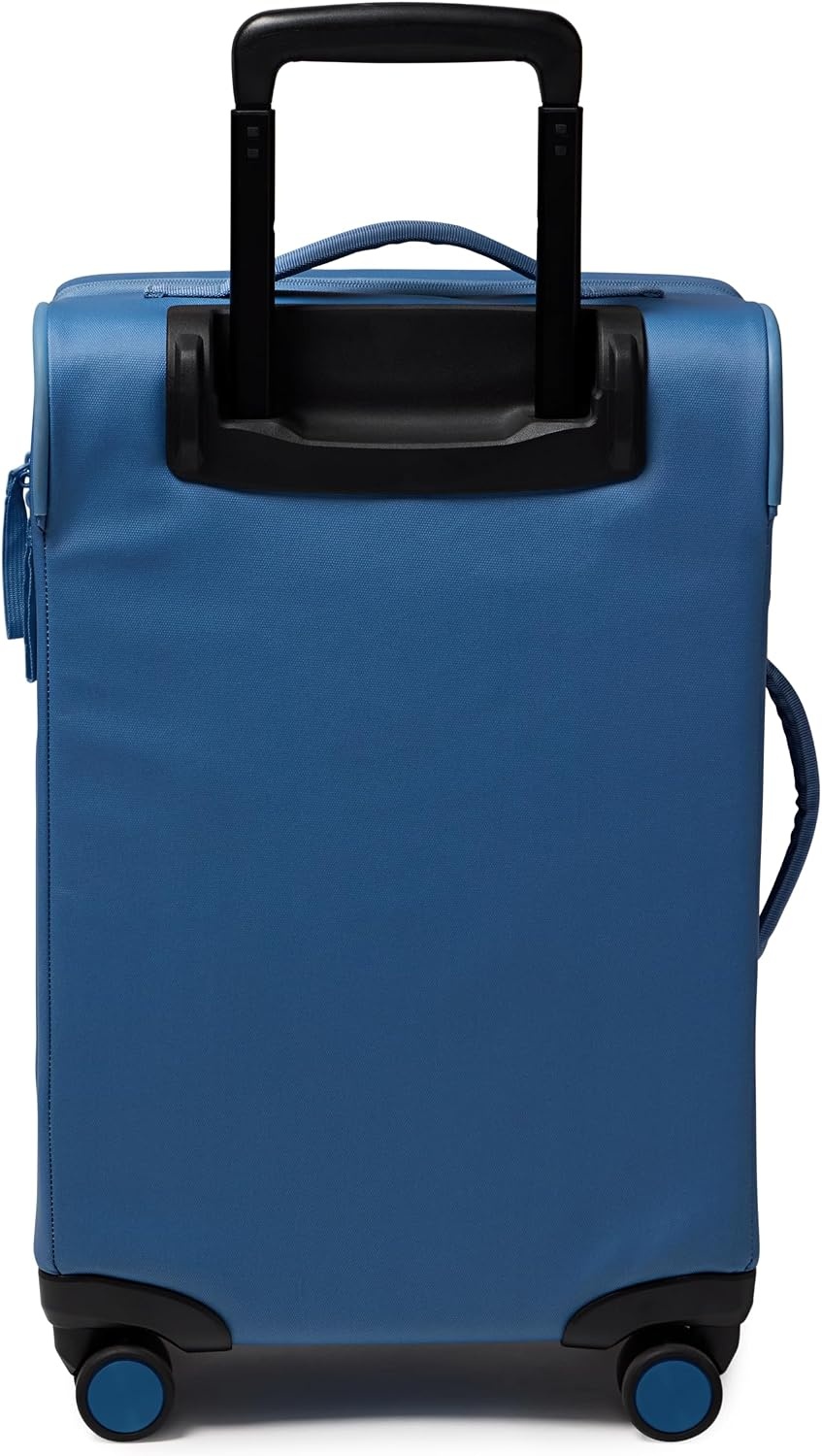 image:imageJanSport Good Latitude Carry On Spinner Suitcase 42L Water Resistant Travel Luggage with 16 Inch Laptop Sleeve Durable Lightweight Rolling Hardside Softside Carryon Bag Elemental BlueElemental Blue