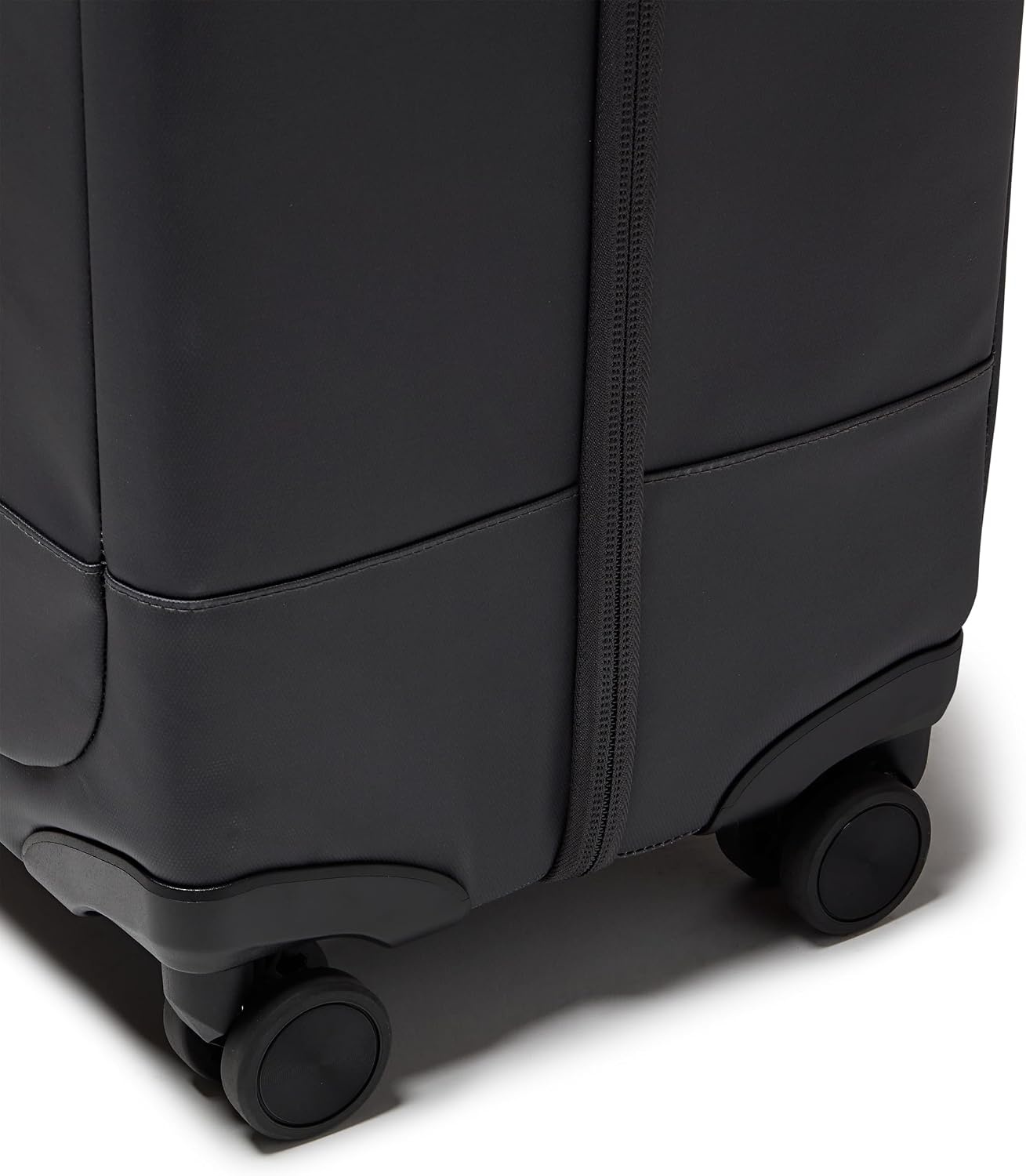image:imageJanSport Good Latitude Carry On Spinner Suitcase 42L Water Resistant Travel Luggage with 16 Inch Laptop Sleeve Durable Lightweight Rolling Hardside Softside Carryon Bag Elemental BlueSmokey Grit
