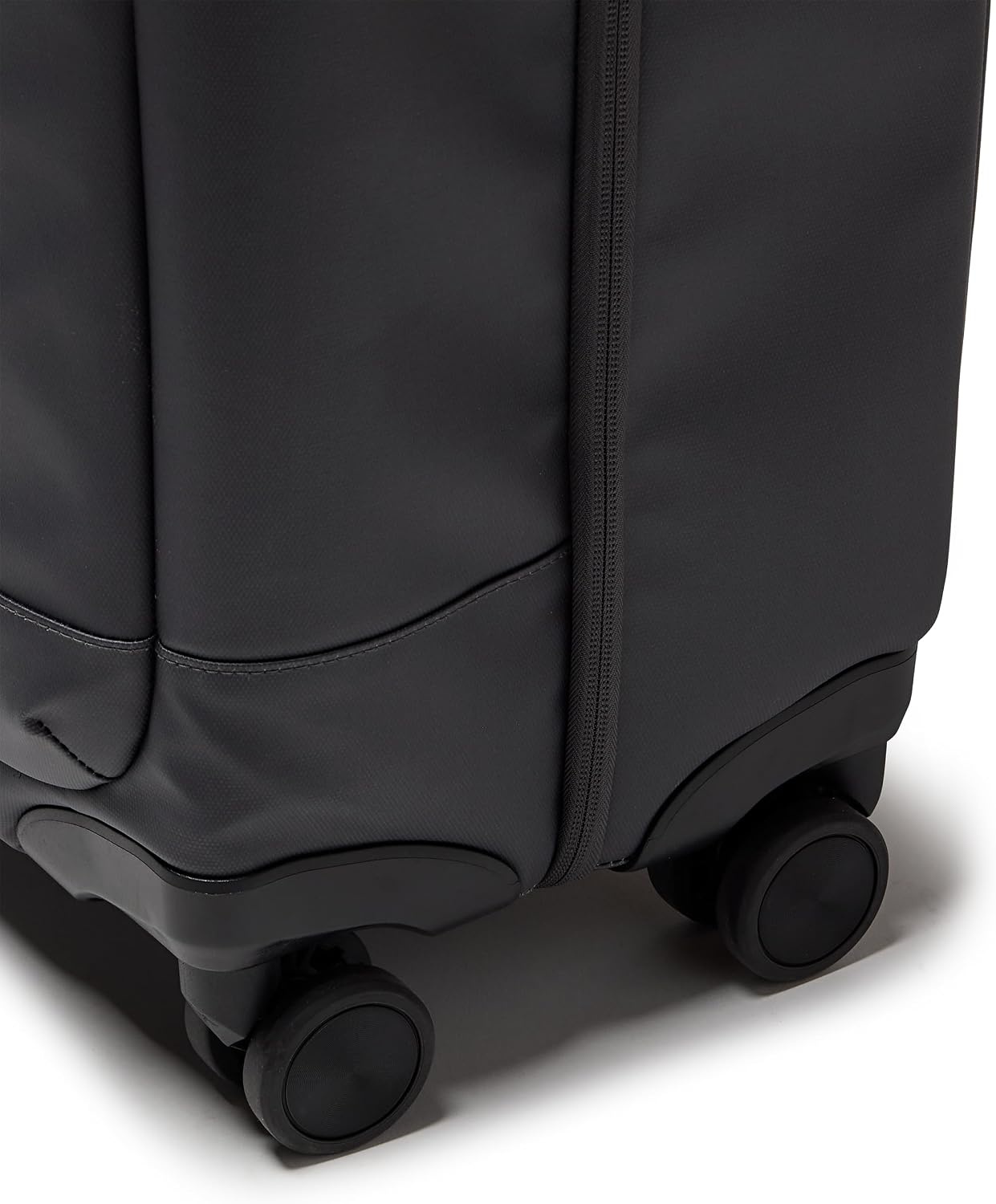 image:imageJanSport Good Latitude Carry On Spinner Suitcase 42L Water Resistant Travel Luggage with 16 Inch Laptop Sleeve Durable Lightweight Rolling Hardside Softside Carryon Bag Elemental BlueSmokey Grit