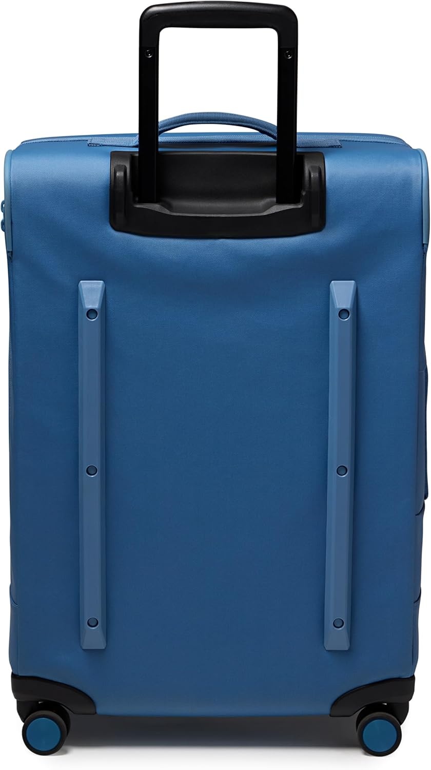 image:imageJanSport Good Latitude Carry On Spinner Suitcase 42L Water Resistant Travel Luggage with 16 Inch Laptop Sleeve Durable Lightweight Rolling Hardside Softside Carryon Bag Elemental BlueElemental Blue