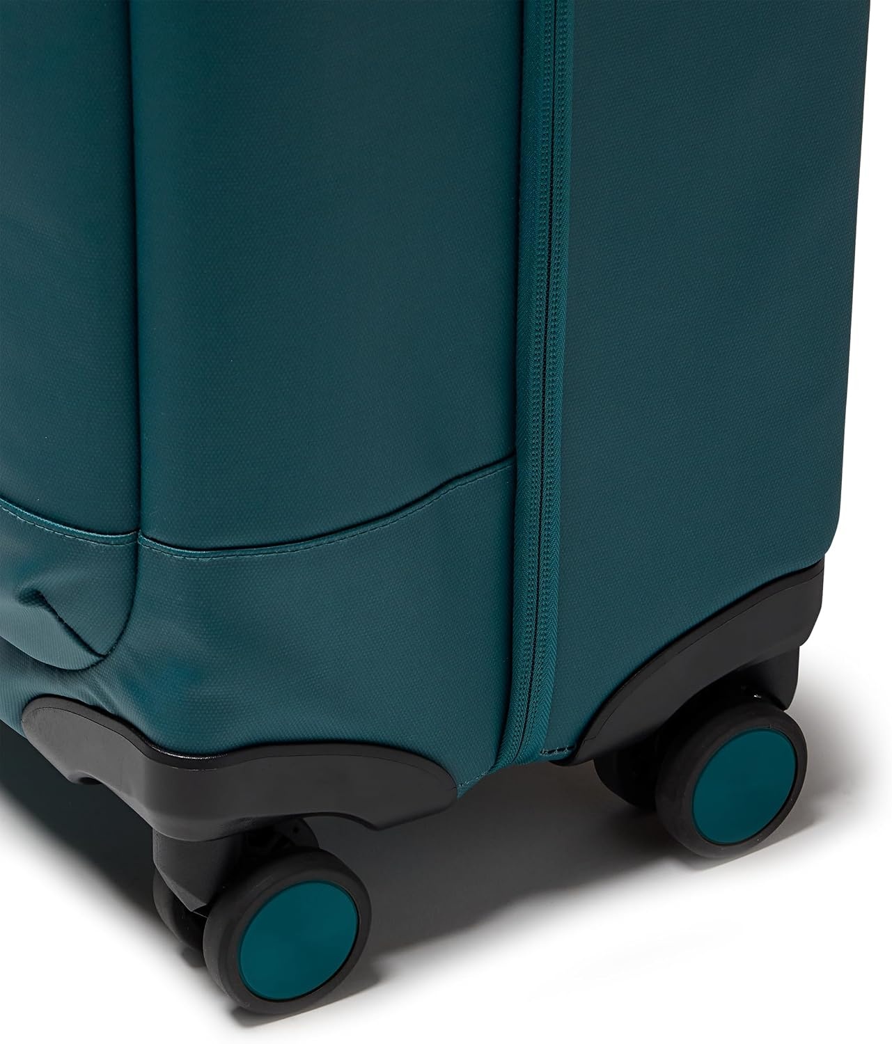 image:imageJanSport Good Latitude Carry On Spinner Suitcase 42L Water Resistant Travel Luggage with 16 Inch Laptop Sleeve Durable Lightweight Rolling Hardside Softside Carryon Bag Elemental BlueEmerald Pool