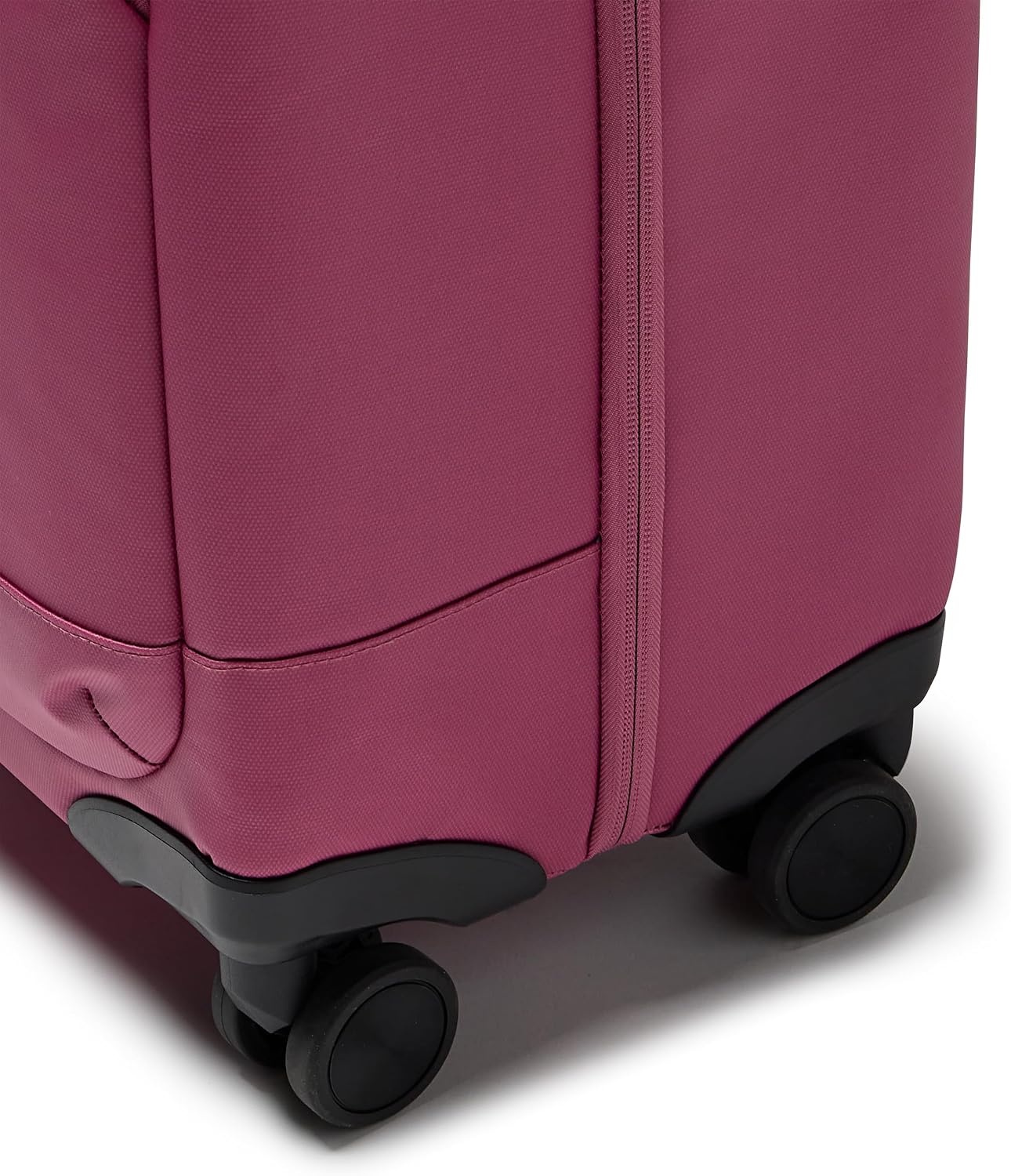 image:imageJanSport Good Latitude Carry On Spinner Suitcase 42L Water Resistant Travel Luggage with 16 Inch Laptop Sleeve Durable Lightweight Rolling Hardside Softside Carryon Bag Elemental BlueMauve Haze