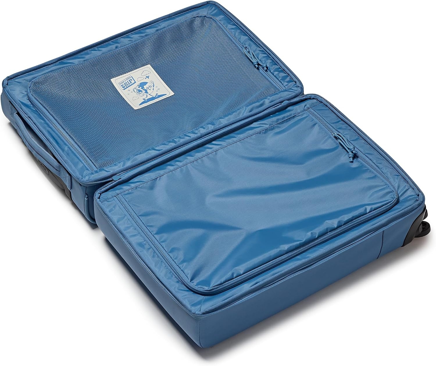 image:imageJanSport Good Latitude Carry On Spinner Suitcase 42L Water Resistant Travel Luggage with 16 Inch Laptop Sleeve Durable Lightweight Rolling Hardside Softside Carryon Bag Elemental BlueElemental Blue