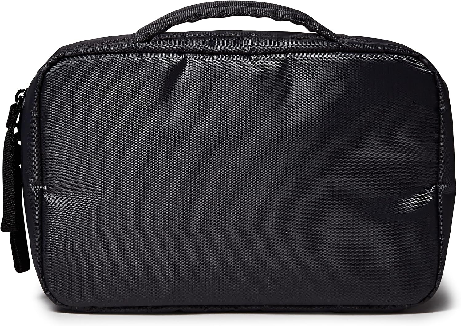 image:imageJanSport Good Latitude Hanging Toiletry Bag for Travel Accordion Cosmetic Case with Waterproof Toothbrush Pocket Hygiene Organizer 6L Smokey GritSmokey Grit
