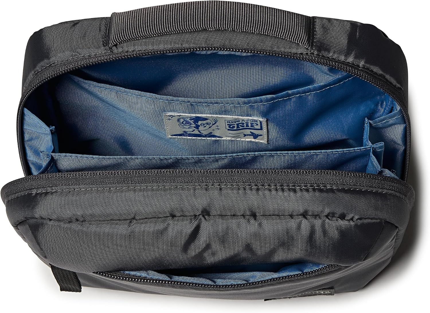 image:imageJanSport Good Latitude Tech Organizer 5L Padded Electronics Travel Case Charger Bag for Phone Cords Power Banks Adapters and Accessories Elemental BlueSmokey Grit