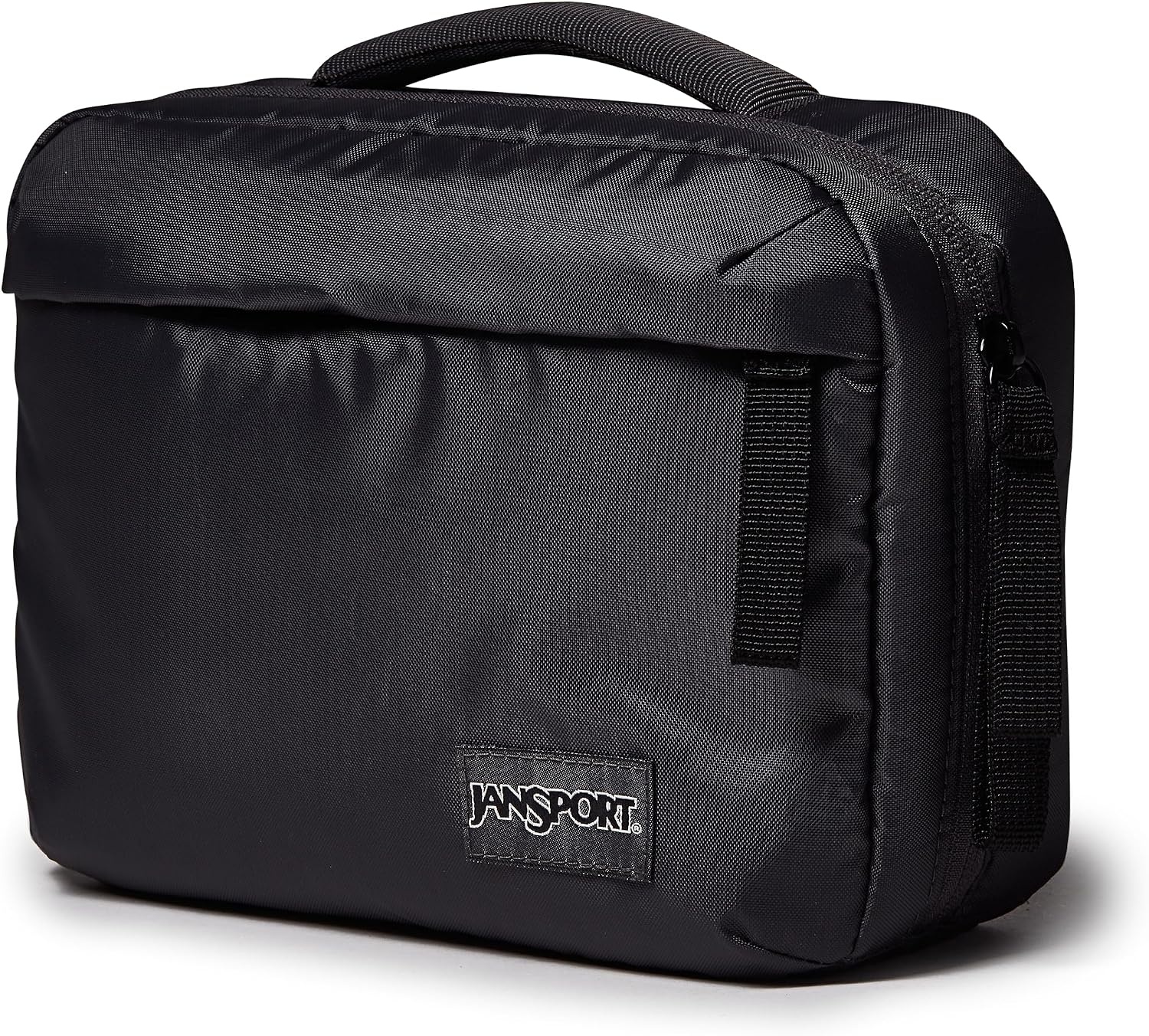 image:imageJanSport Good Latitude Tech Organizer 5L Padded Electronics Travel Case Charger Bag for Phone Cords Power Banks Adapters and Accessories Elemental BlueSmokey Grit