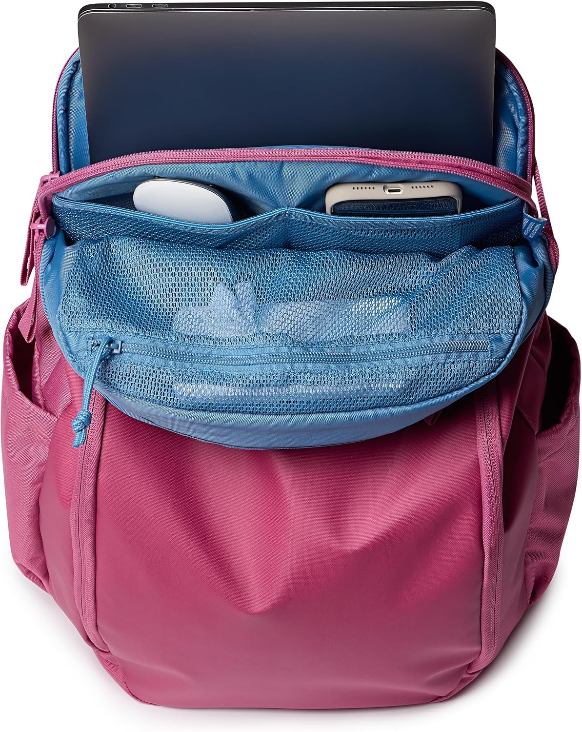 image:imageJanSport Good Latitude Travel Pack 30L WaterResistant Carry On Backpack 16 Inch Padded Laptop Sleeve amp Luggage Strap Weekender Bag Smokey GritMauve Haze