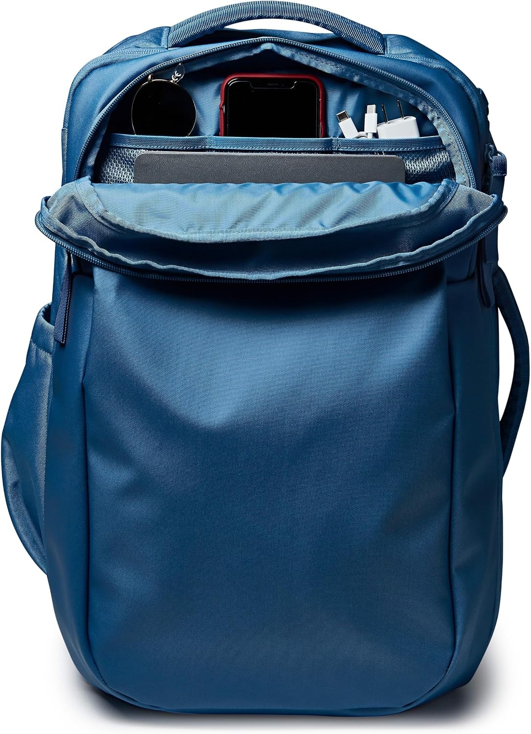 image:imageJanSport Good Latitude Travel Pack 40L Large Carry On Backpack AntiTheft Zippers amp 16 Inch Laptop Sleeve Weekender Bag for Travel Smokey GritElemental Blue