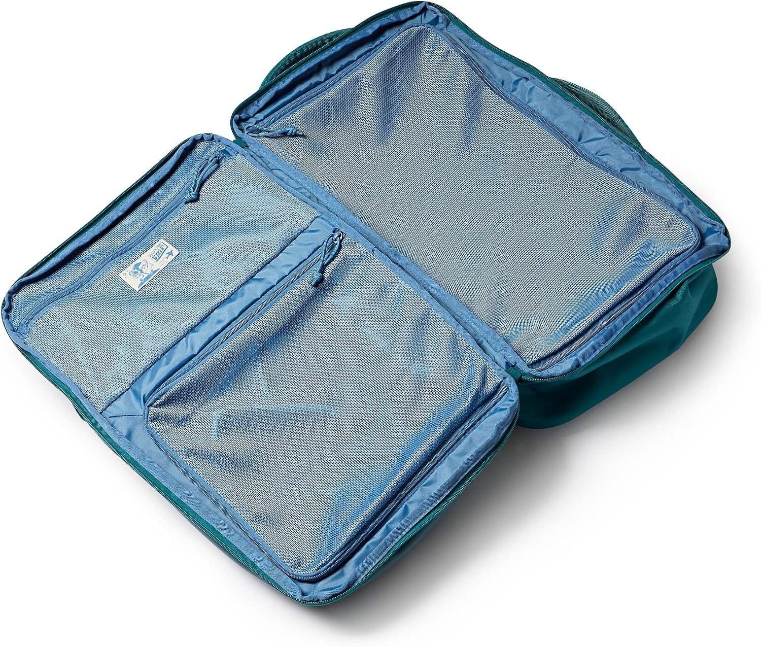image:imageJanSport Good Latitude Travel Pack 40L Large Carry On Backpack AntiTheft Zippers amp 16 Inch Laptop Sleeve Weekender Bag for Travel Smokey GritEmerald Pool