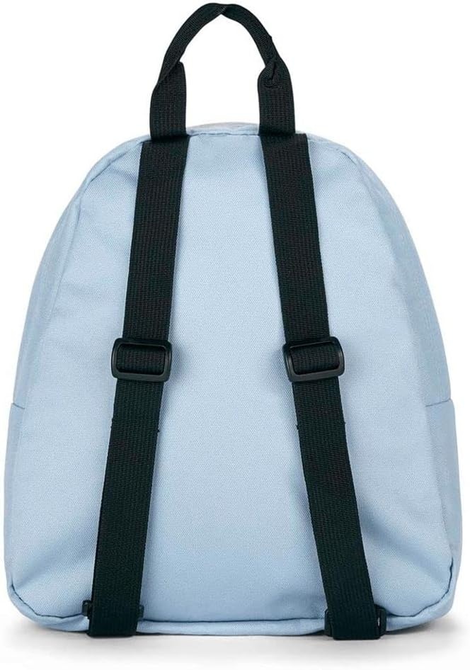 image:imageJanSport Half Pint Mini Backpack 102 L Durable Mini Bag Purse with Adjustable Shoulder Straps Single Main Compartment Zippered Stash Pocket BlackBlue Dusk