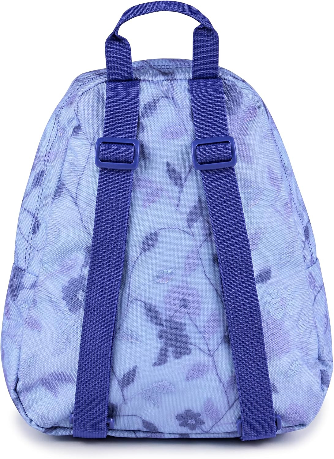 image:imageJanSport Half Pint Mini Backpack 102 L Durable Mini Bag Purse with Adjustable Shoulder Straps Single Main Compartment Zippered Stash Pocket BlackLines Vines