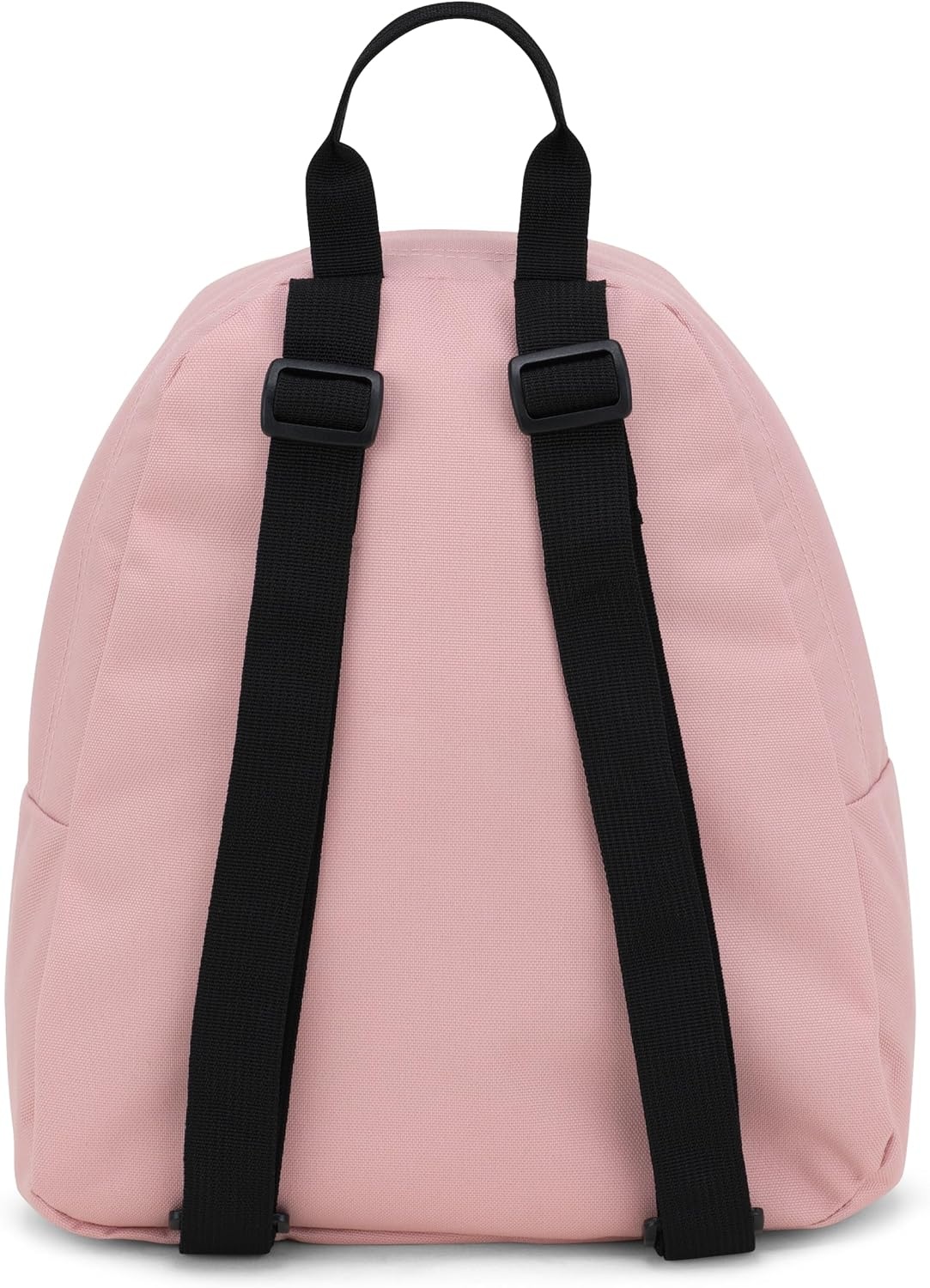 image:imageJanSport Half Pint Mini Backpack 102 L Durable Mini Bag Purse with Adjustable Shoulder Straps Single Main Compartment Zippered Stash Pocket BlackMisty Rose
