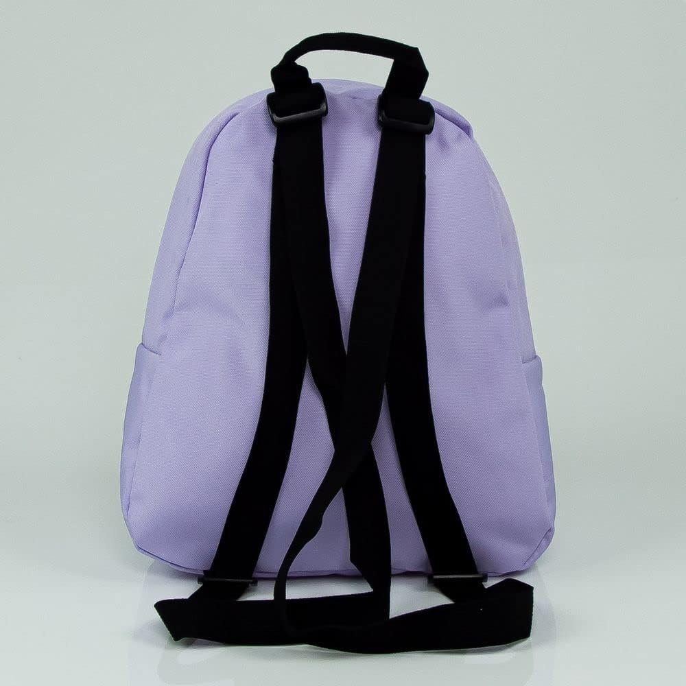 image:imageJanSport Half Pint Mini Backpack 102 L Durable Mini Bag Purse with Adjustable Shoulder Straps Single Main Compartment Zippered Stash Pocket BlackPastel Lilac