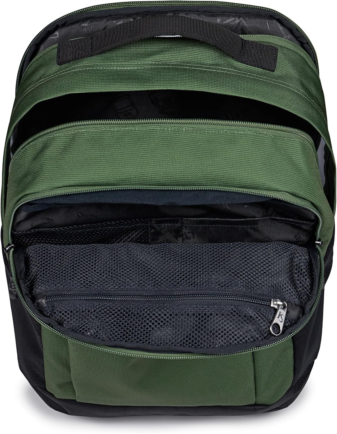image:imageJanSport Inbound Pack Large Main Compartment Dual Water Bottle Pockets and Dedicated 15Inch Padded Laptop Pocket Cargo GreenCargo Green