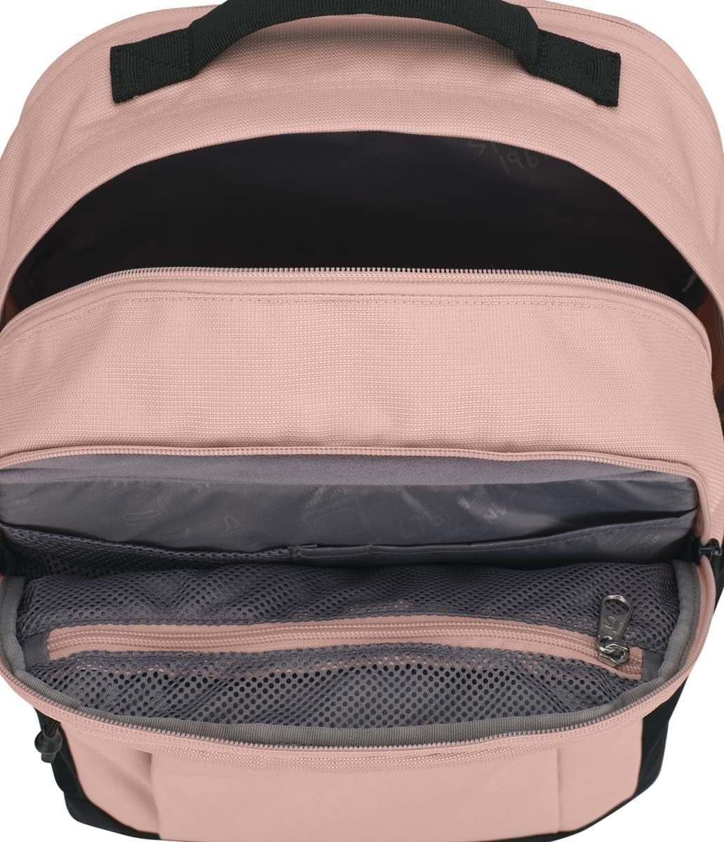 image:imageJanSport Inbound Pack Large Main Compartment Dual Water Bottle Pockets and Dedicated 15Inch Padded Laptop Pocket Cargo GreenMisty Rose