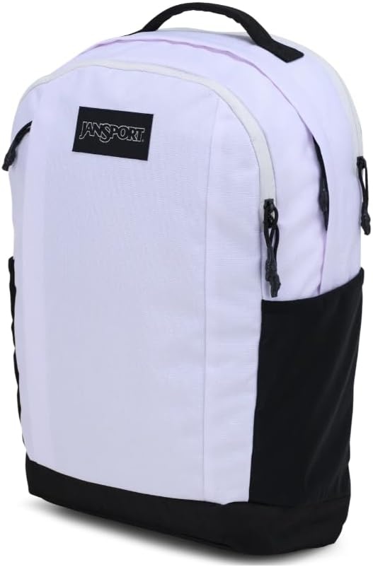 image:imageJanSport Inbound Pack Large Main Compartment Dual Water Bottle Pockets and Dedicated 15Inch Padded Laptop Pocket Cargo GreenWhite