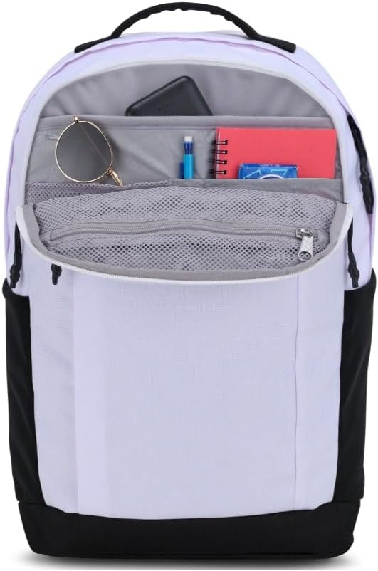 image:imageJanSport Inbound Pack Large Main Compartment Dual Water Bottle Pockets and Dedicated 15Inch Padded Laptop Pocket Cargo GreenWhite