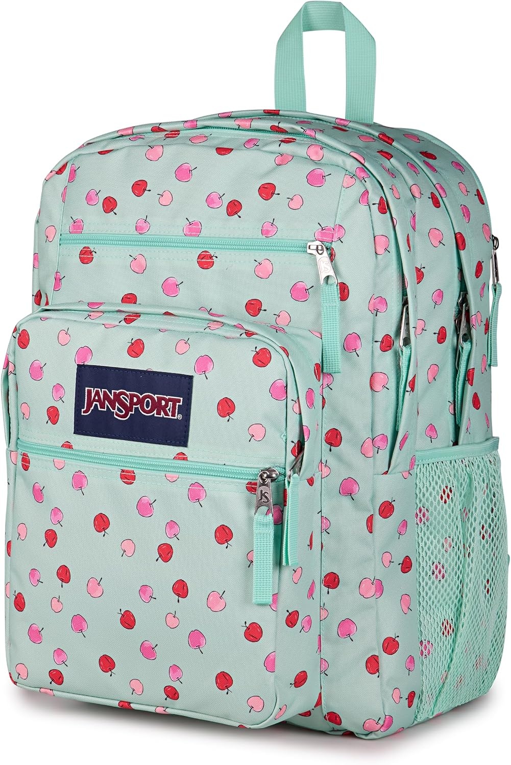 image:imageJanSport Laptop Backpack Computer Bag with 2 Compartments Ergonomic Shoulder Straps 15 Laptop Sleeve Haul Handle Vortex VoyageApple Orchard Magic