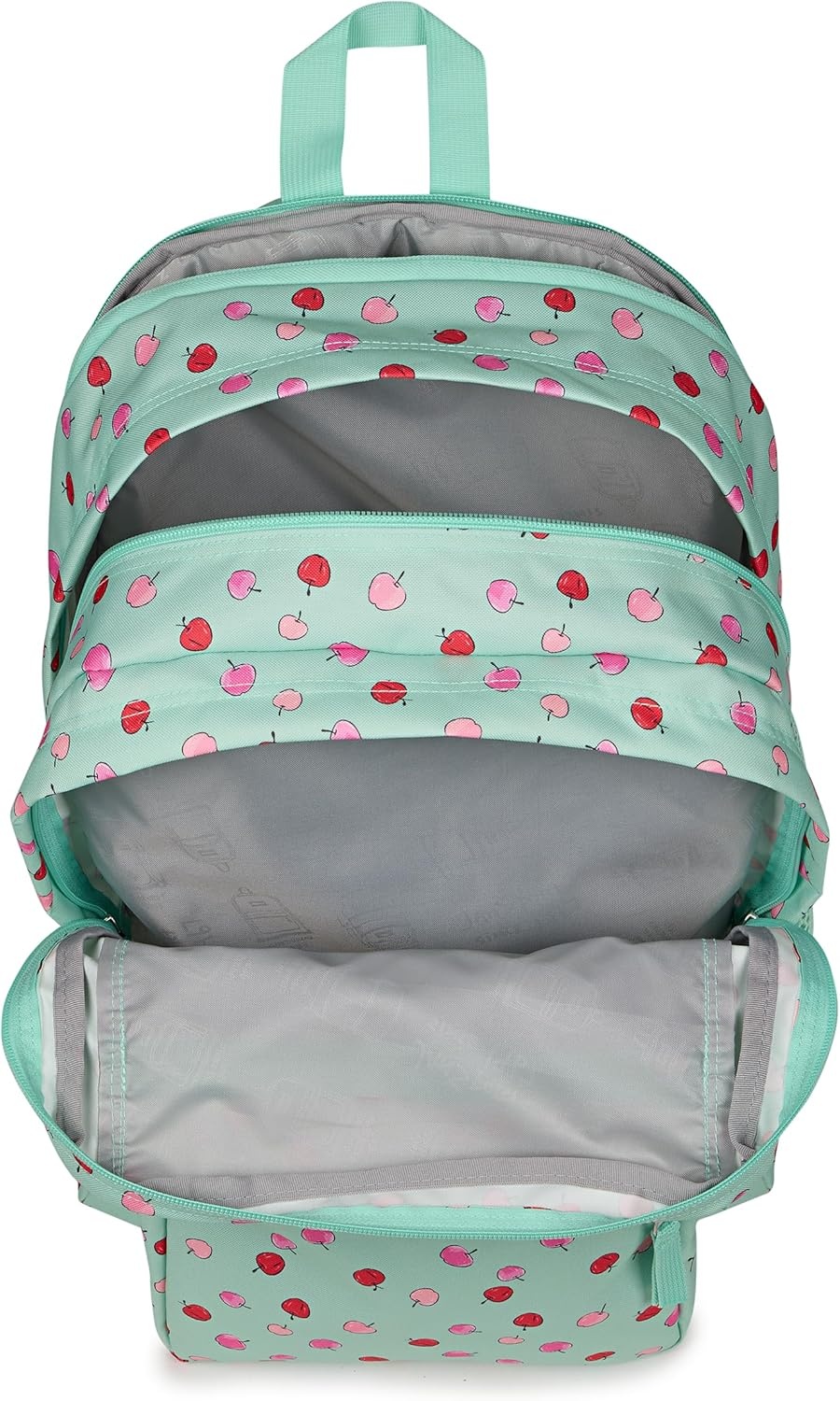 image:imageJanSport Laptop Backpack Computer Bag with 2 Compartments Ergonomic Shoulder Straps 15 Laptop Sleeve Haul Handle Vortex VoyageApple Orchard Magic