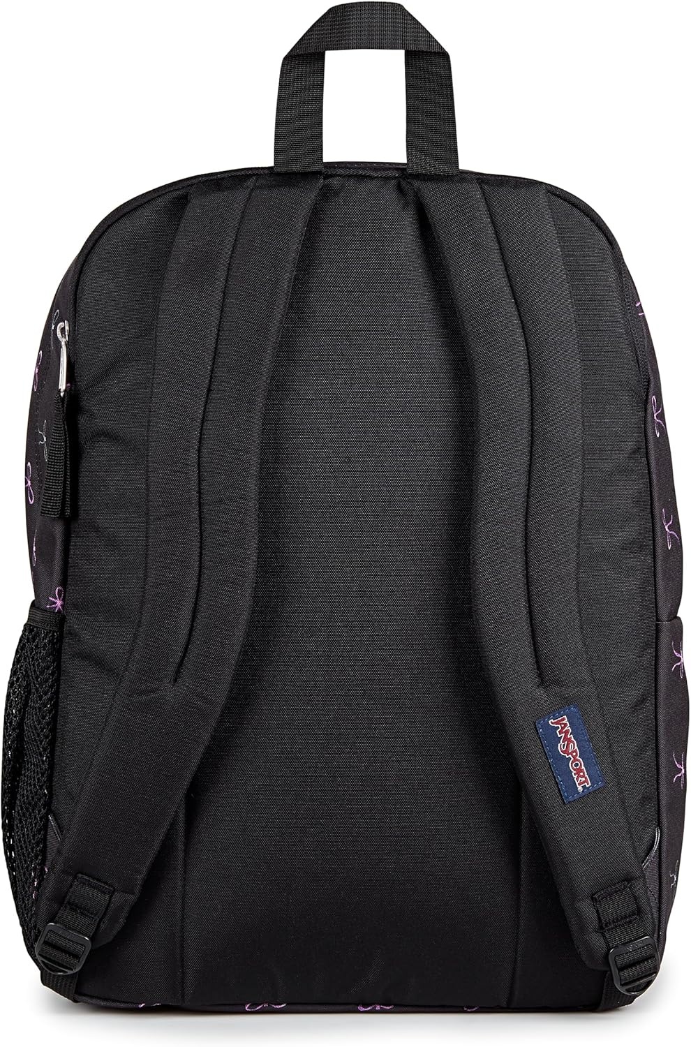 image:imageJanSport Laptop Backpack Computer Bag with 2 Compartments Ergonomic Shoulder Straps 15 Laptop Sleeve Haul Handle Vortex VoyageBad Bows