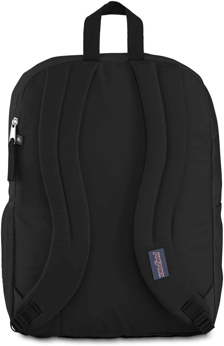 image:imageJanSport Laptop Backpack Computer Bag with 2 Compartments Ergonomic Shoulder Straps 15 Laptop Sleeve Haul Handle Vortex VoyageBlack