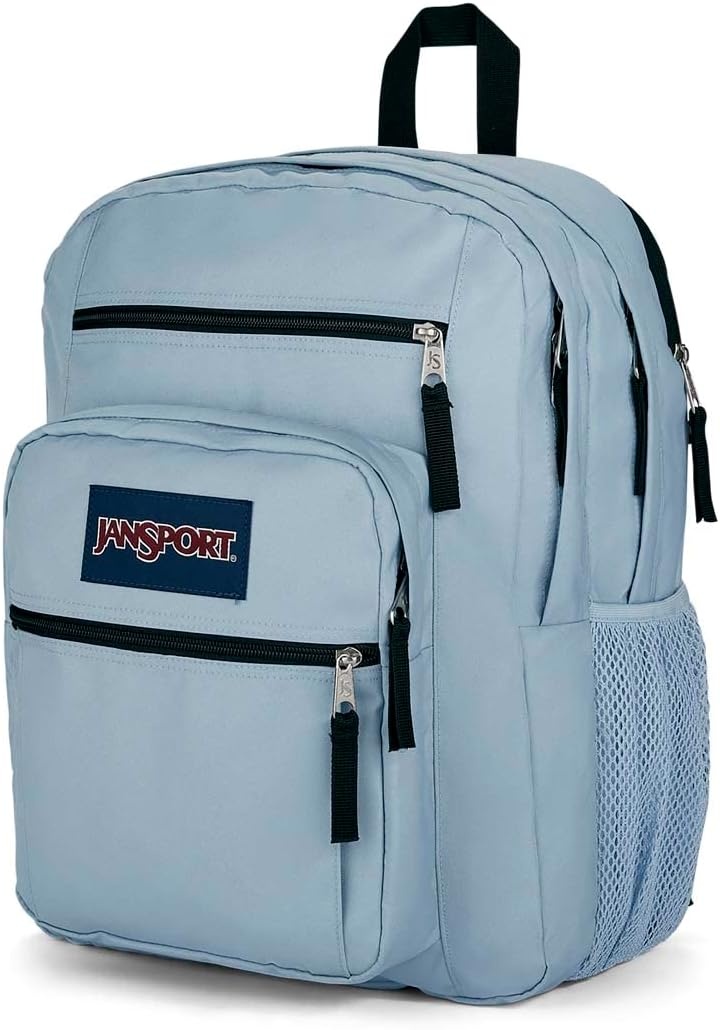 image:imageJanSport Laptop Backpack Computer Bag with 2 Compartments Ergonomic Shoulder Straps 15 Laptop Sleeve Haul Handle Vortex VoyageBlue Dusk