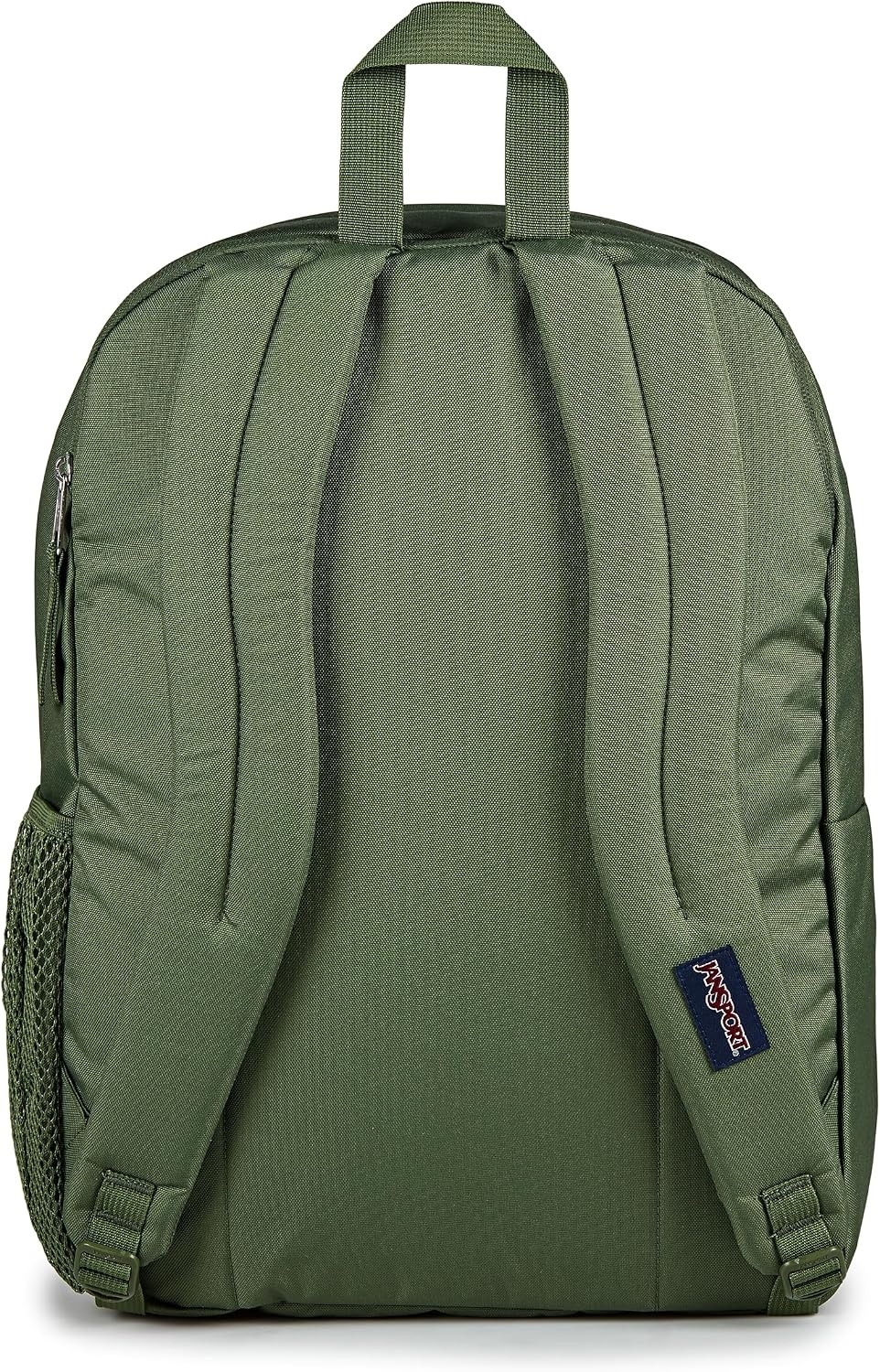 image:imageJanSport Laptop Backpack Computer Bag with 2 Compartments Ergonomic Shoulder Straps 15 Laptop Sleeve Haul Handle Vortex VoyageCargo Green