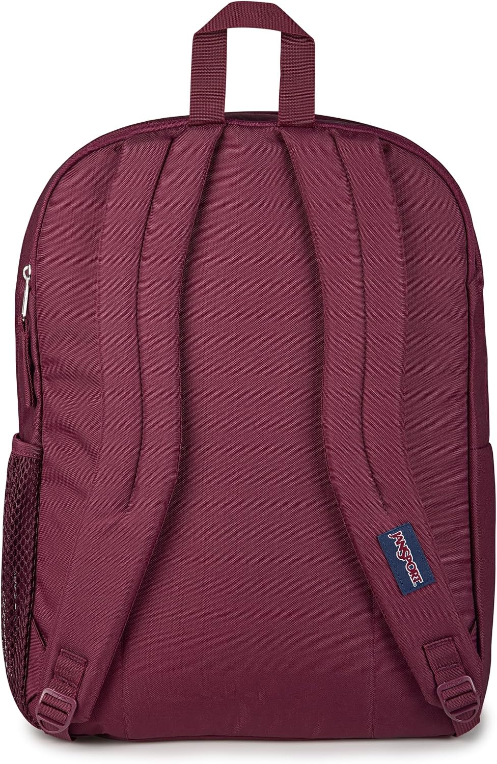 image:imageJanSport Laptop Backpack Computer Bag with 2 Compartments Ergonomic Shoulder Straps 15 Laptop Sleeve Haul Handle Vortex VoyageCherry Lacquer
