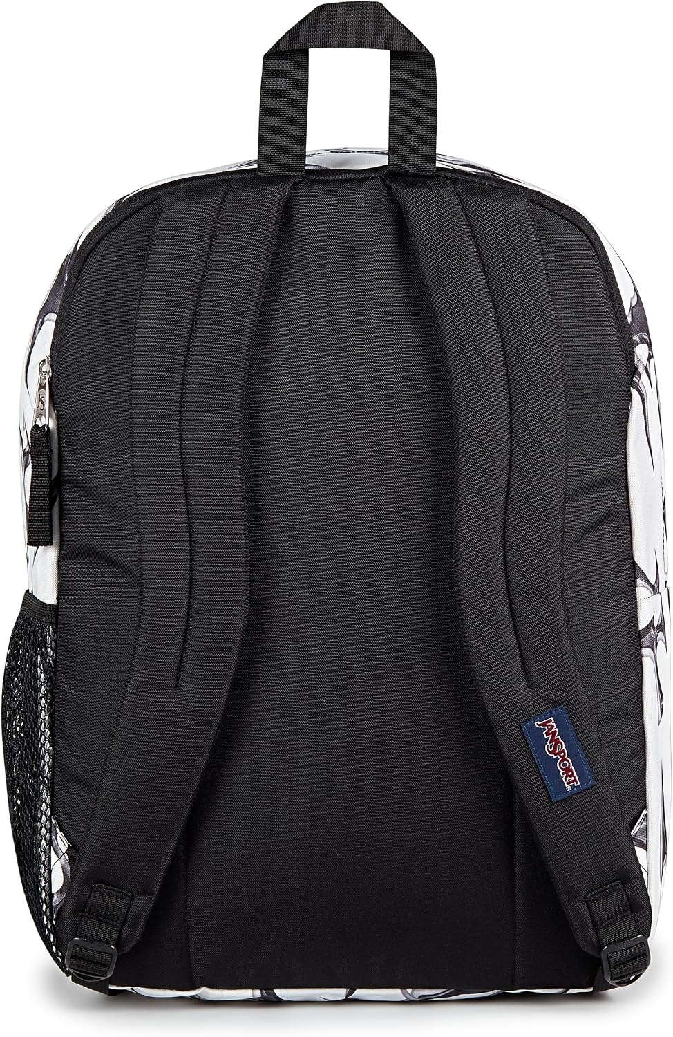 image:imageJanSport Laptop Backpack Computer Bag with 2 Compartments Ergonomic Shoulder Straps 15 Laptop Sleeve Haul Handle Vortex VoyageCyber Silver White