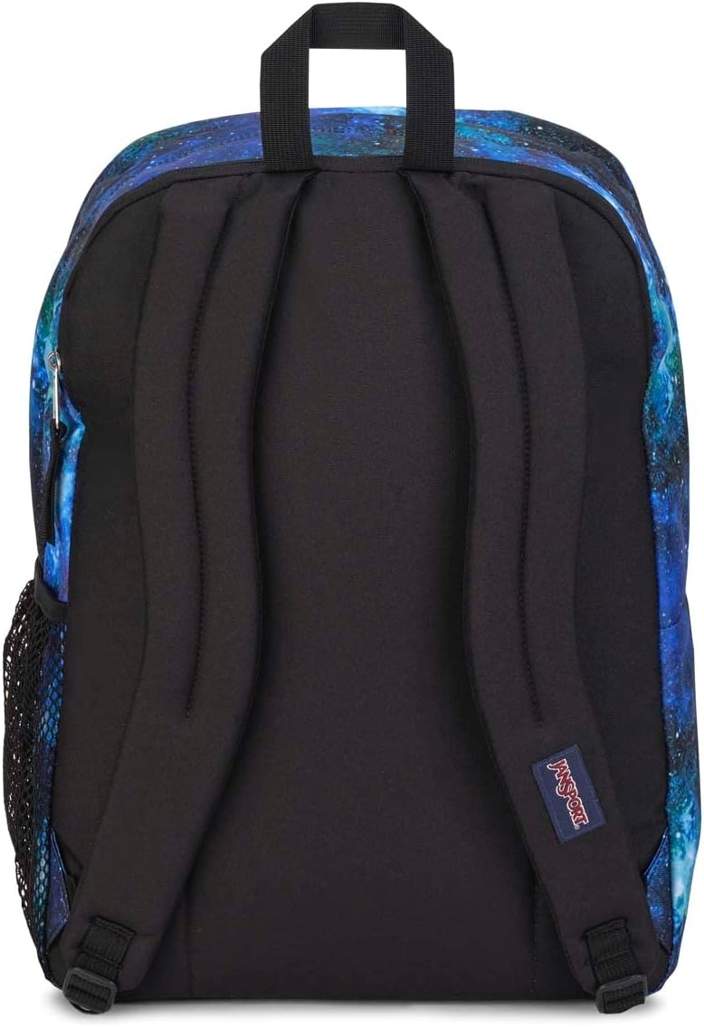 image:imageJanSport Laptop Backpack Computer Bag with 2 Compartments Ergonomic Shoulder Straps 15 Laptop Sleeve Haul Handle Vortex VoyageCyberspace Galaxy