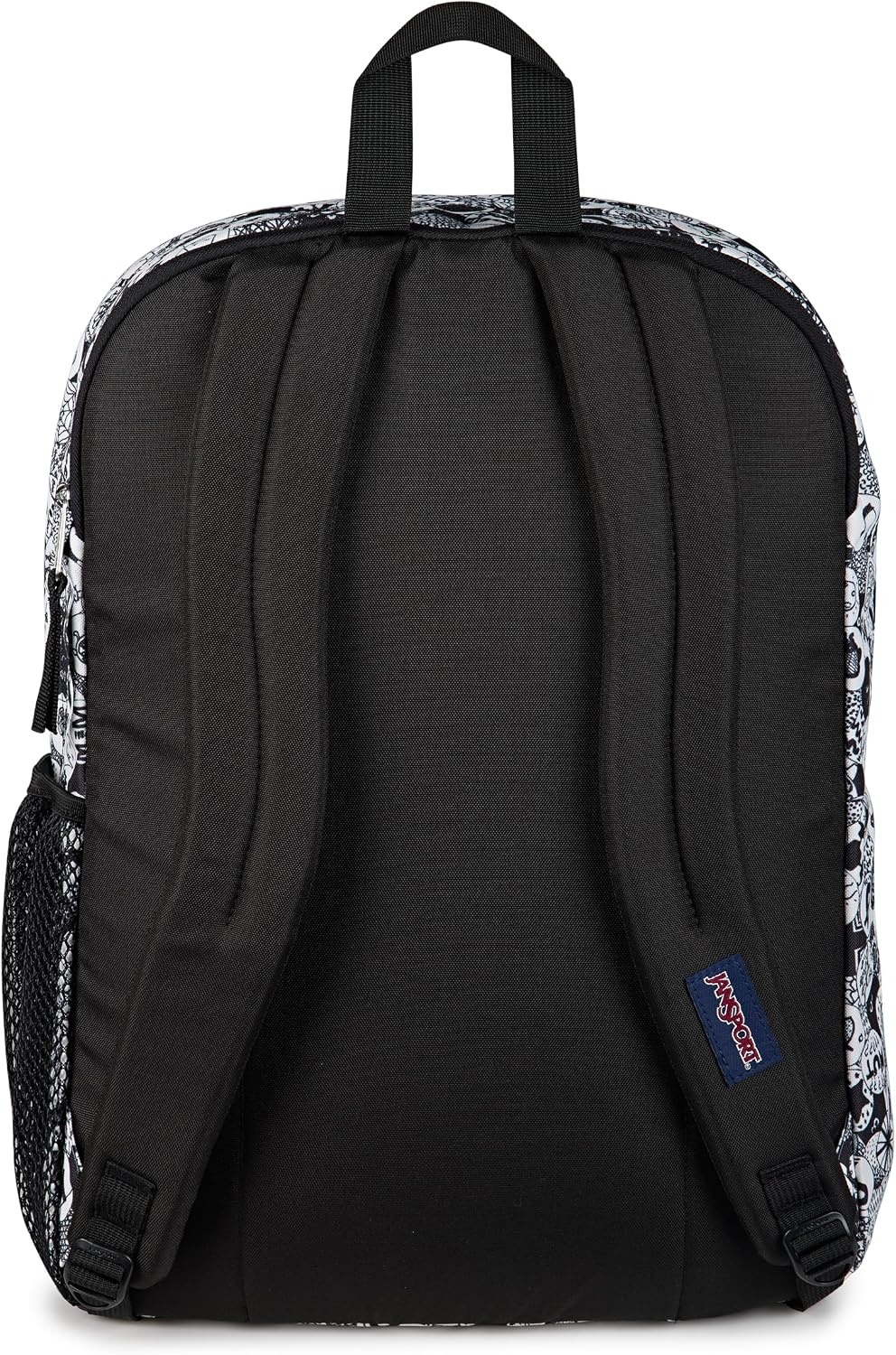 image:imageJanSport Laptop Backpack Computer Bag with 2 Compartments Ergonomic Shoulder Straps 15 Laptop Sleeve Haul Handle Vortex VoyageDoodle Dots